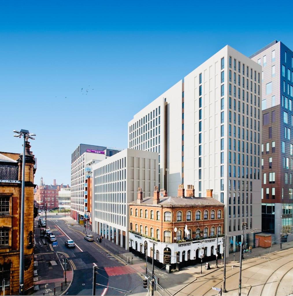 City Centre Apartment Manchester Exterior photo